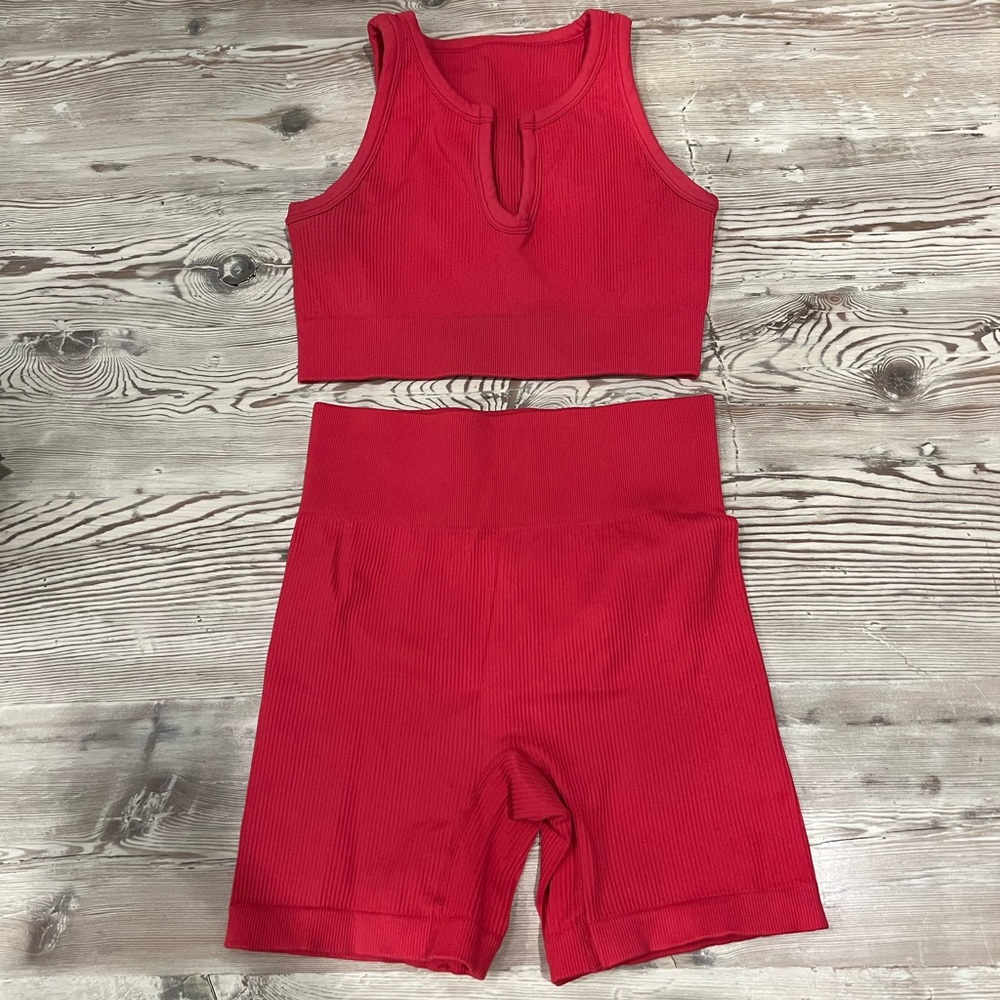 Matching workout set